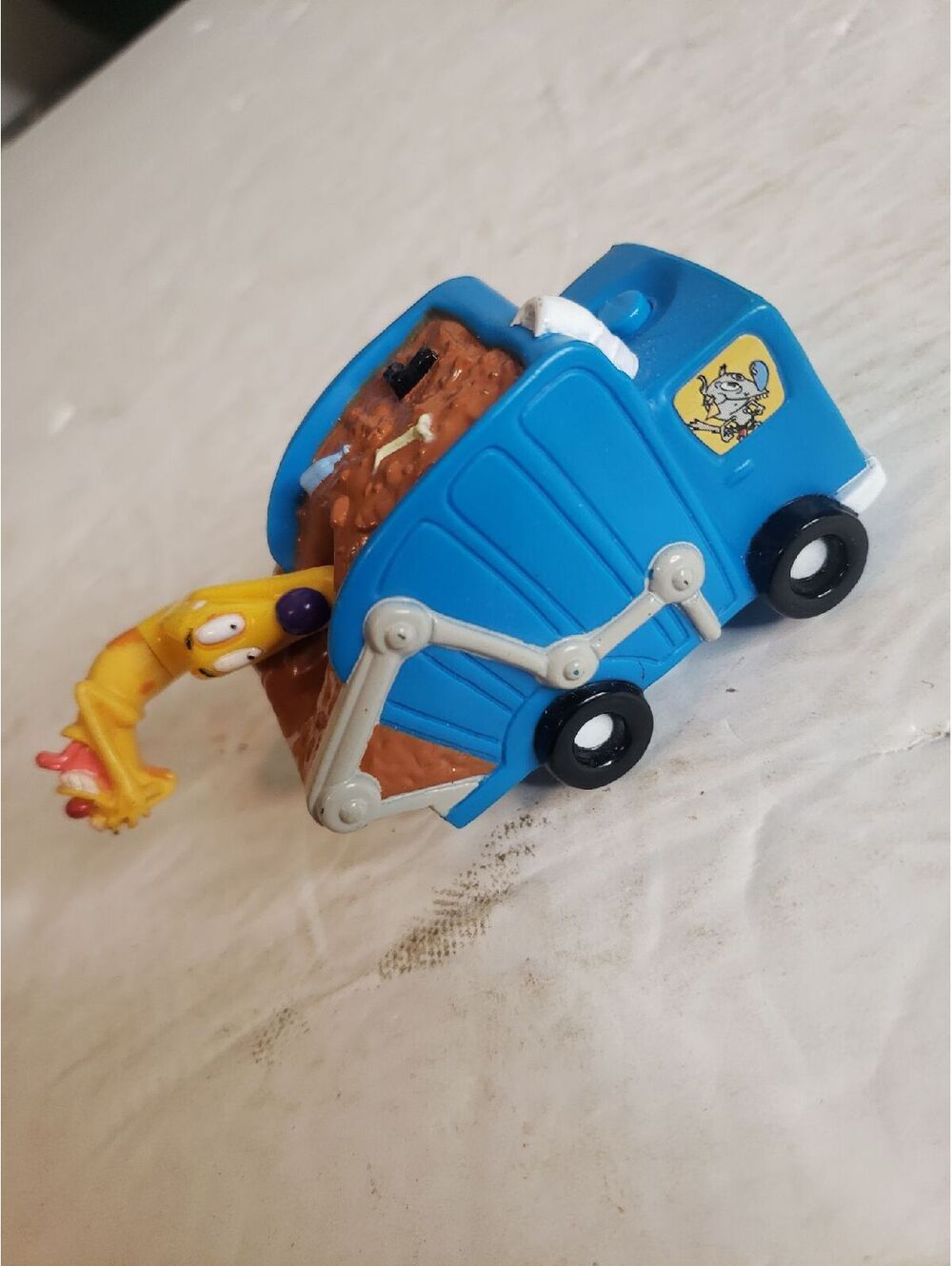 CatDog Nickelodeon Burger King Toy 1999
